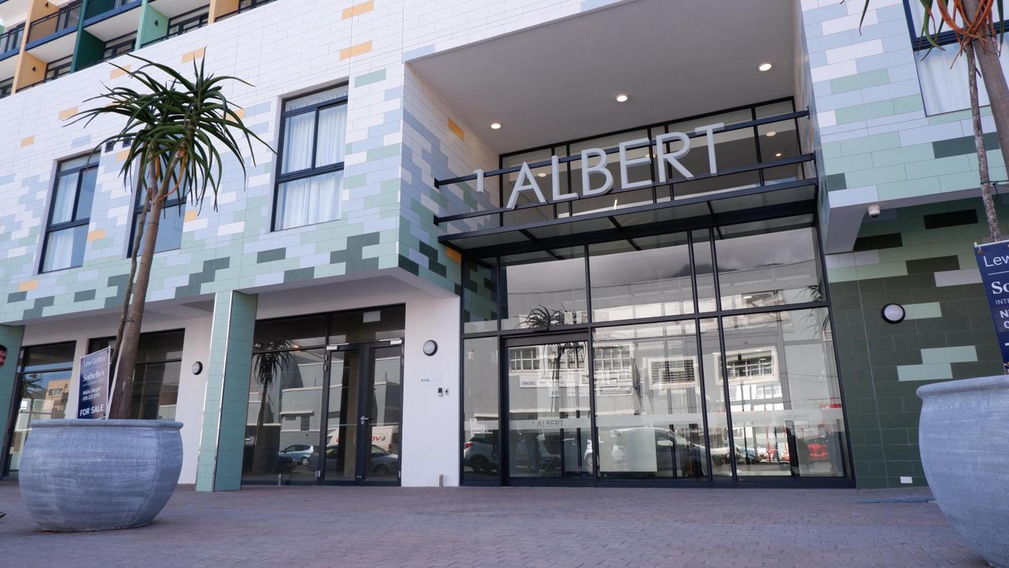 City Club At 1 On Albert Building Cape Town Bagian luar foto