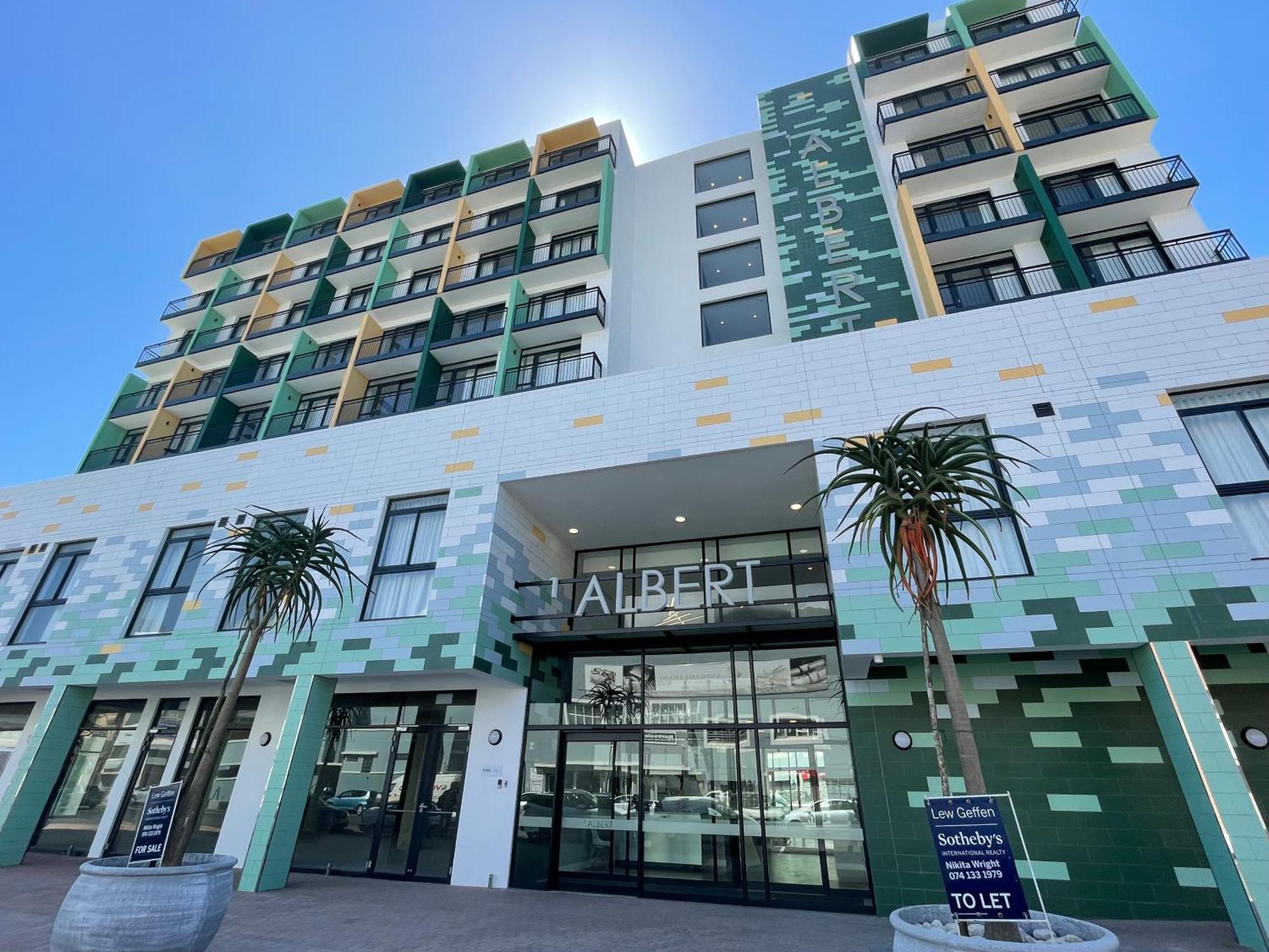 City Club At 1 On Albert Building Cape Town Bagian luar foto